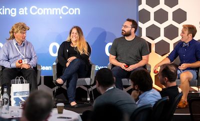 Speakers take on the challenge of Just an RTC Minute at CommCon 2019